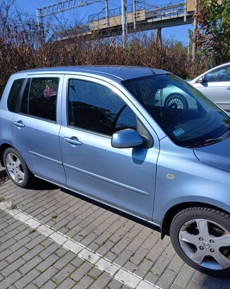 Mazda 2 cena 7500 przebieg: 190000, rok produkcji 2006 z Opole małe 37